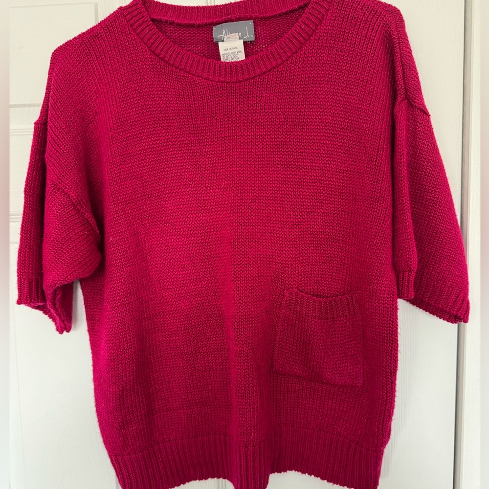 Vintage Slouchy Sweater Size Large